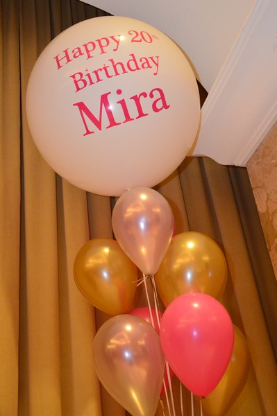 Mira El Khalil 20th Birthday Celebration 